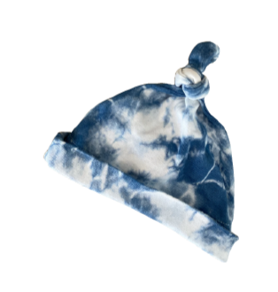 Indigo Organic Cotton Infant Hat